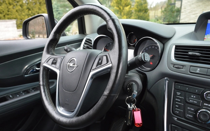 Opel Mokka cena 45900 przebieg: 155432, rok produkcji 2013 z Międzyrzecz małe 781